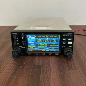 Garmin GNS 430W Waas GPS/NAV/COMM PN 011-01060-40 - Lines On Display